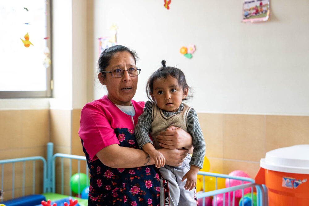 Centre de nutrition infantile