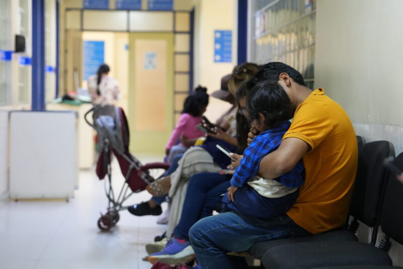 Lutte contre la malnutrition infantile en Bolivie