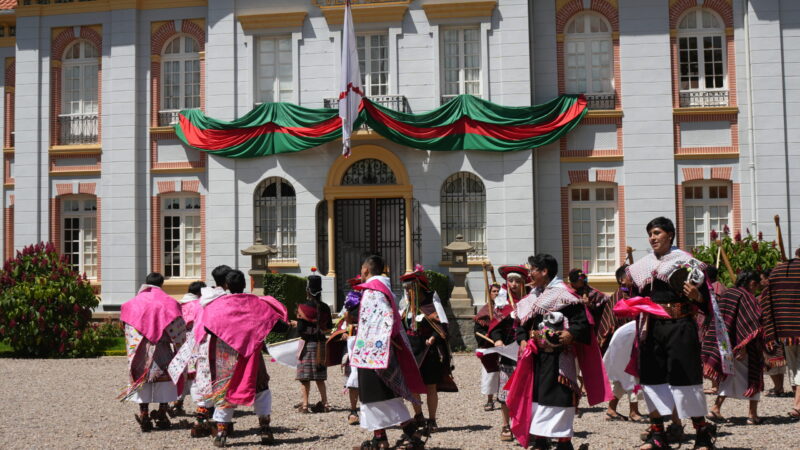Patrimoine bolivien : transmettre l’identité culturelle aux jeunes générations